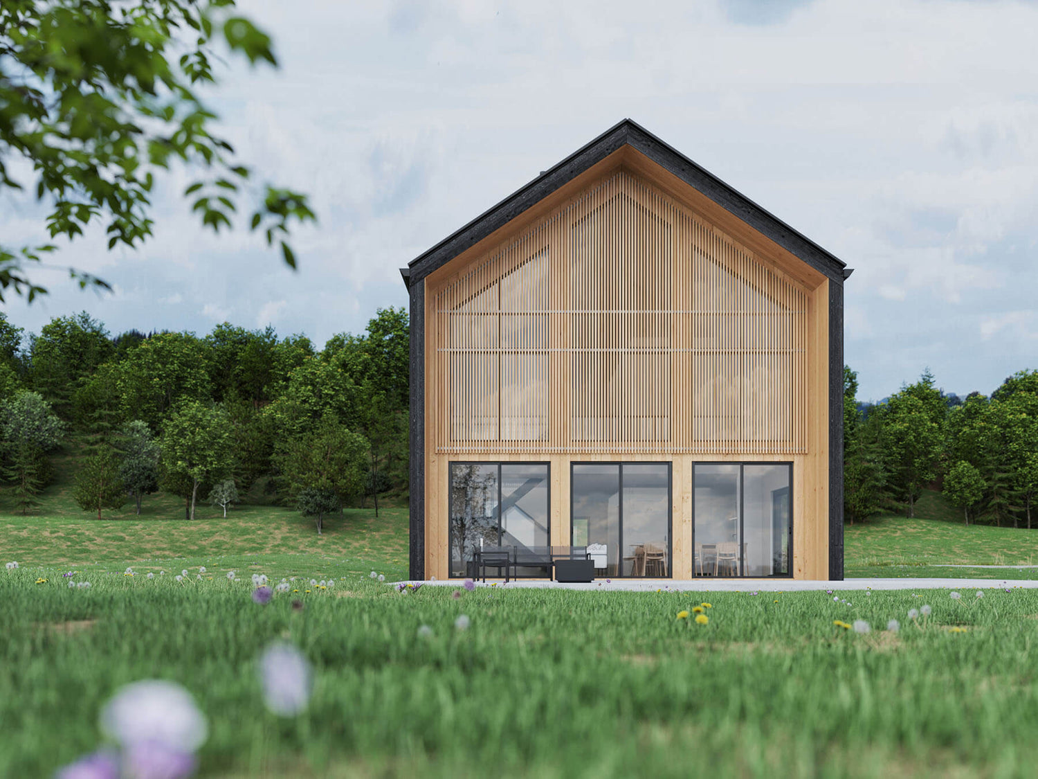 Michigan Lake House Design