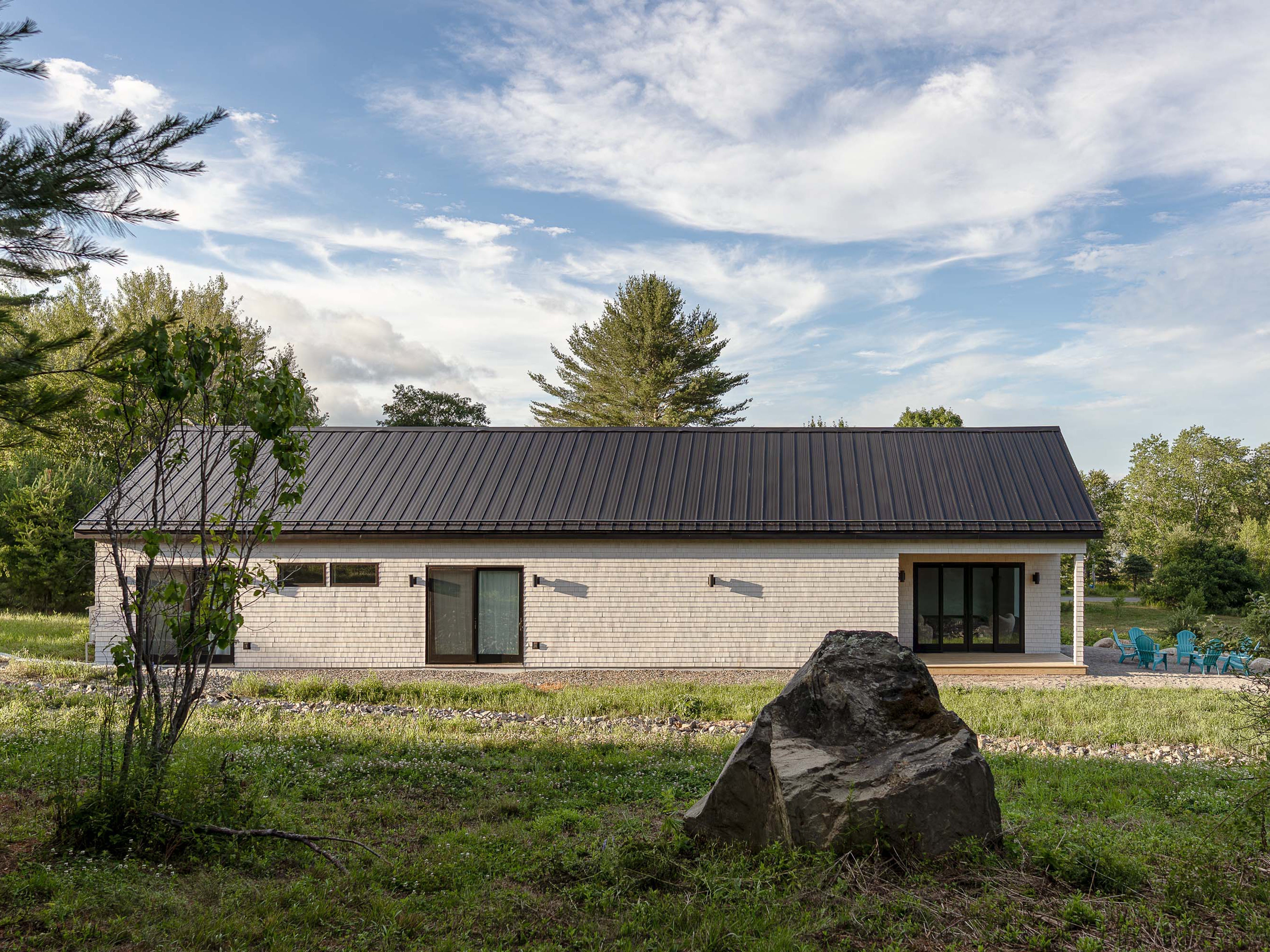 Cedar House in Monroe, Maine