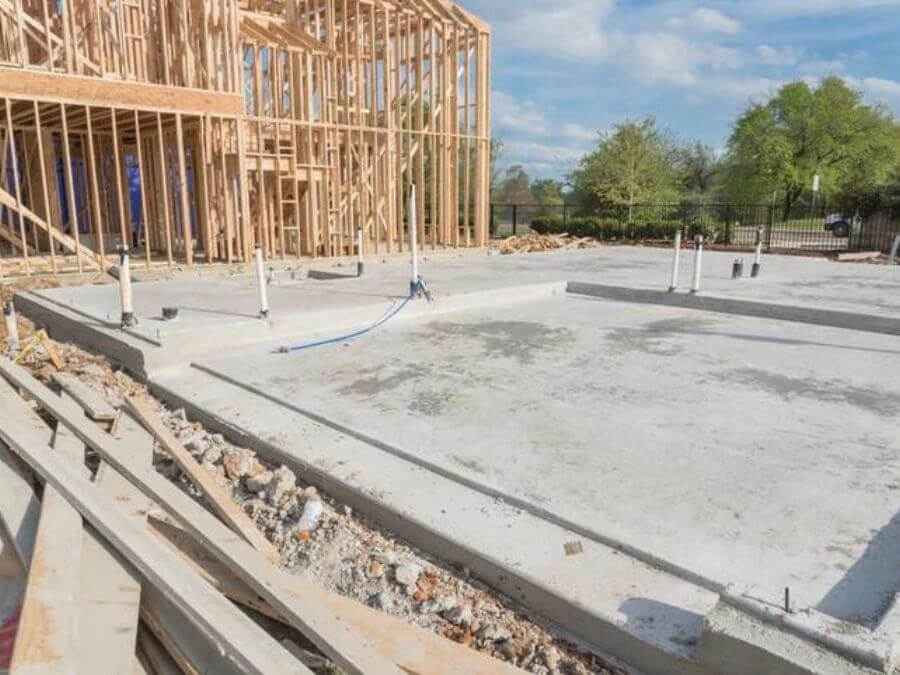 slab on grade foundation design