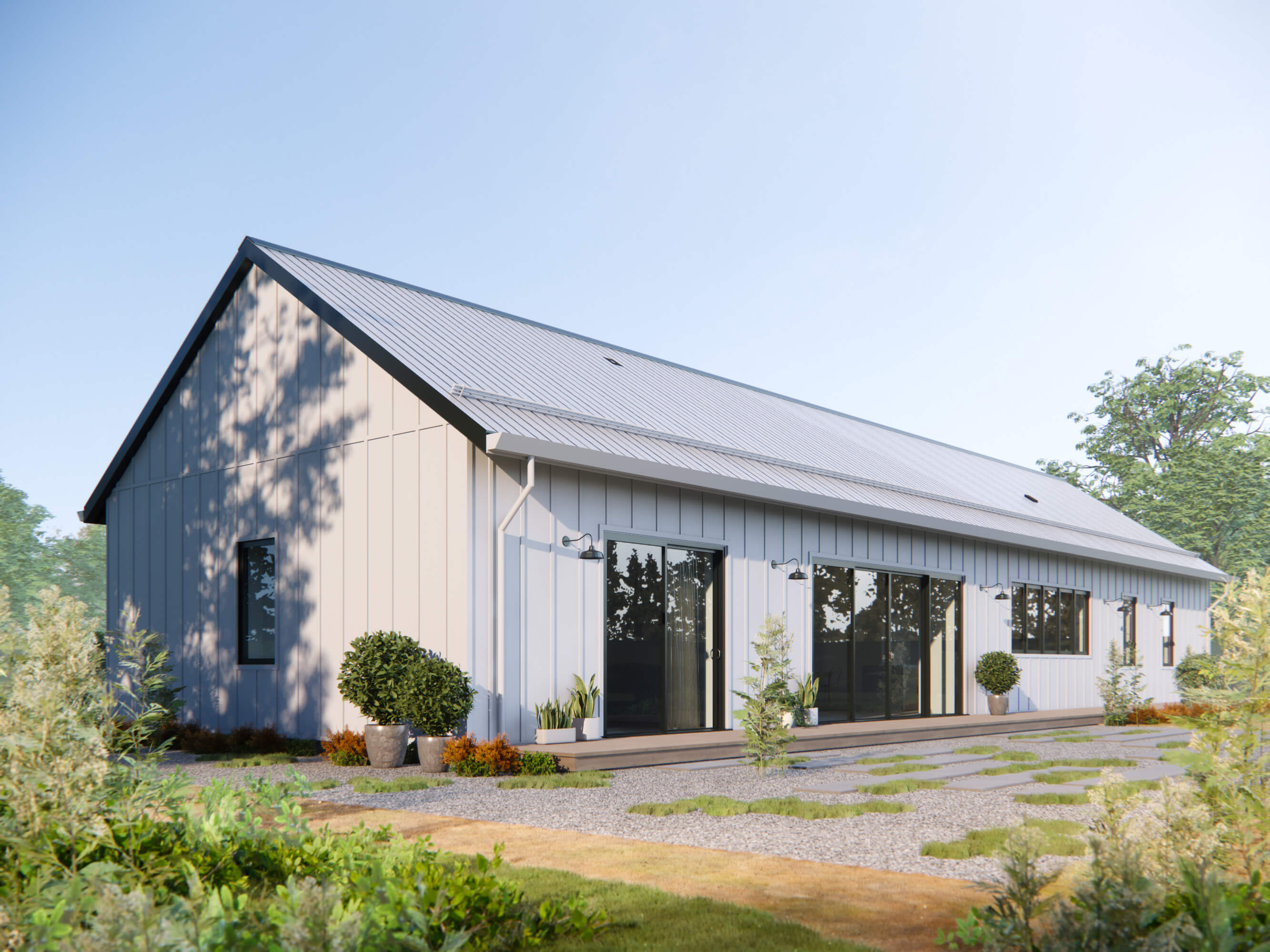 3 Bedroom Super Green House