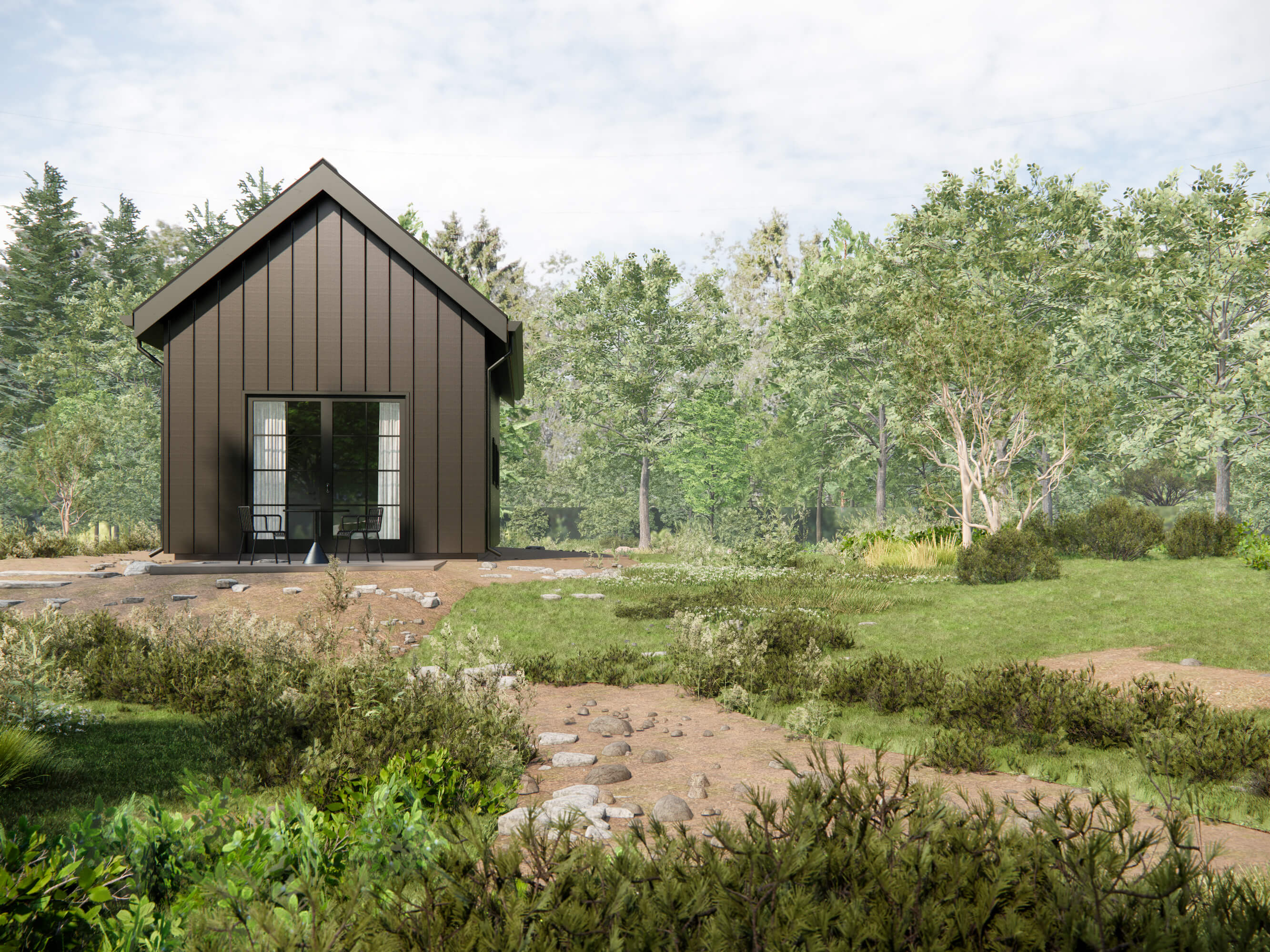 Guest house design