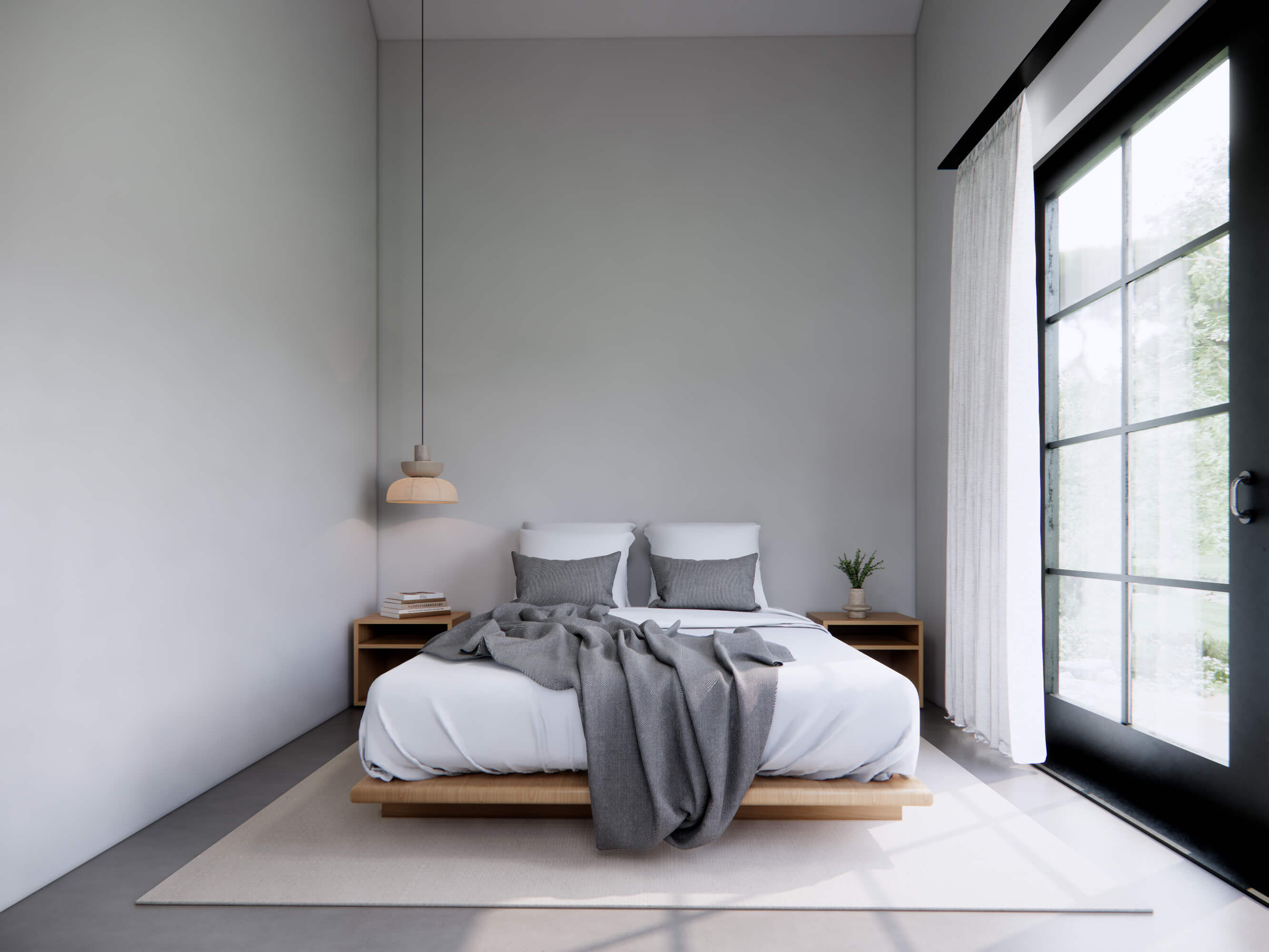Spacious Bedroom