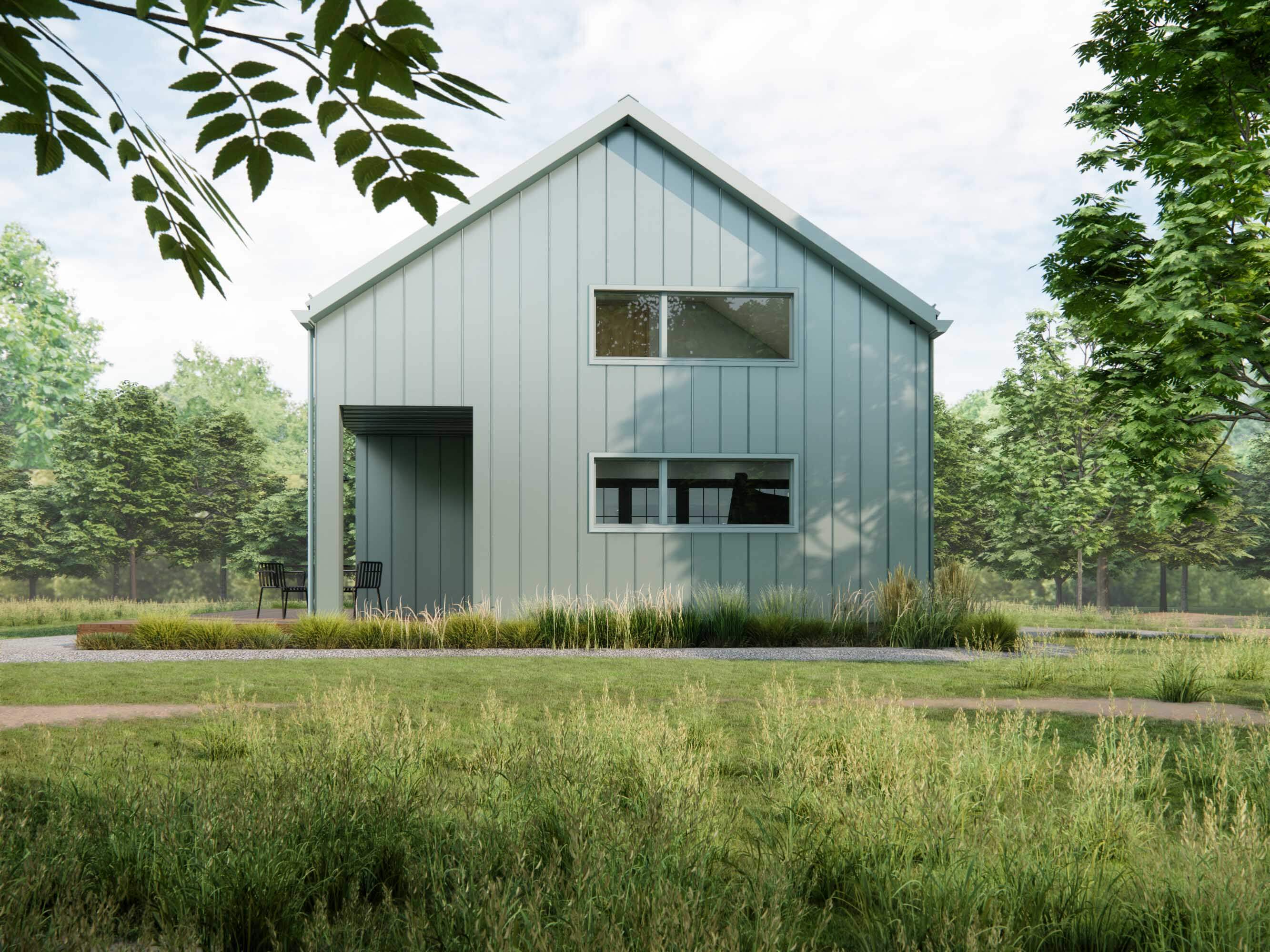 curb appear modern garage design