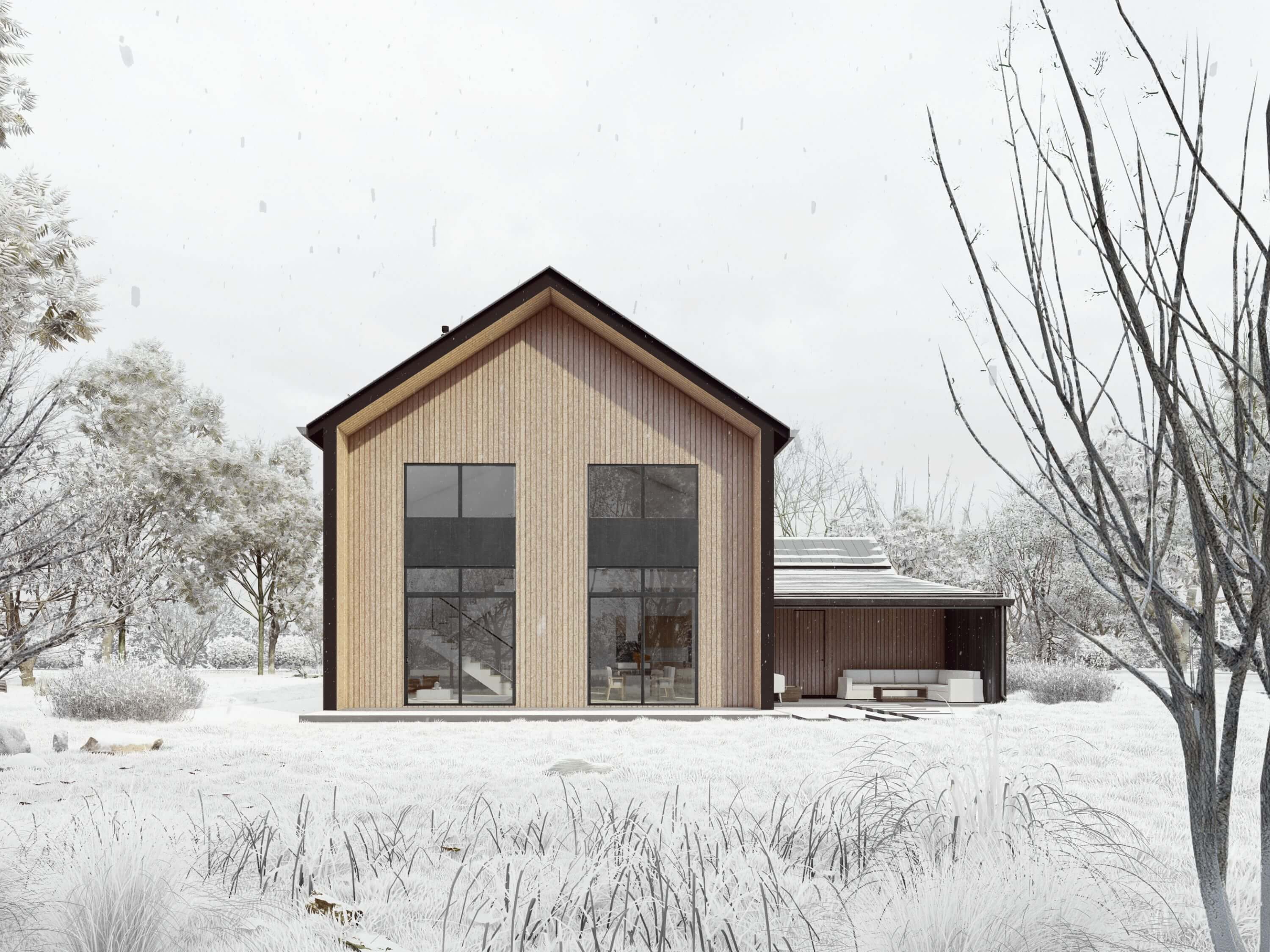 5 Bedroom Nordic Style Barndo