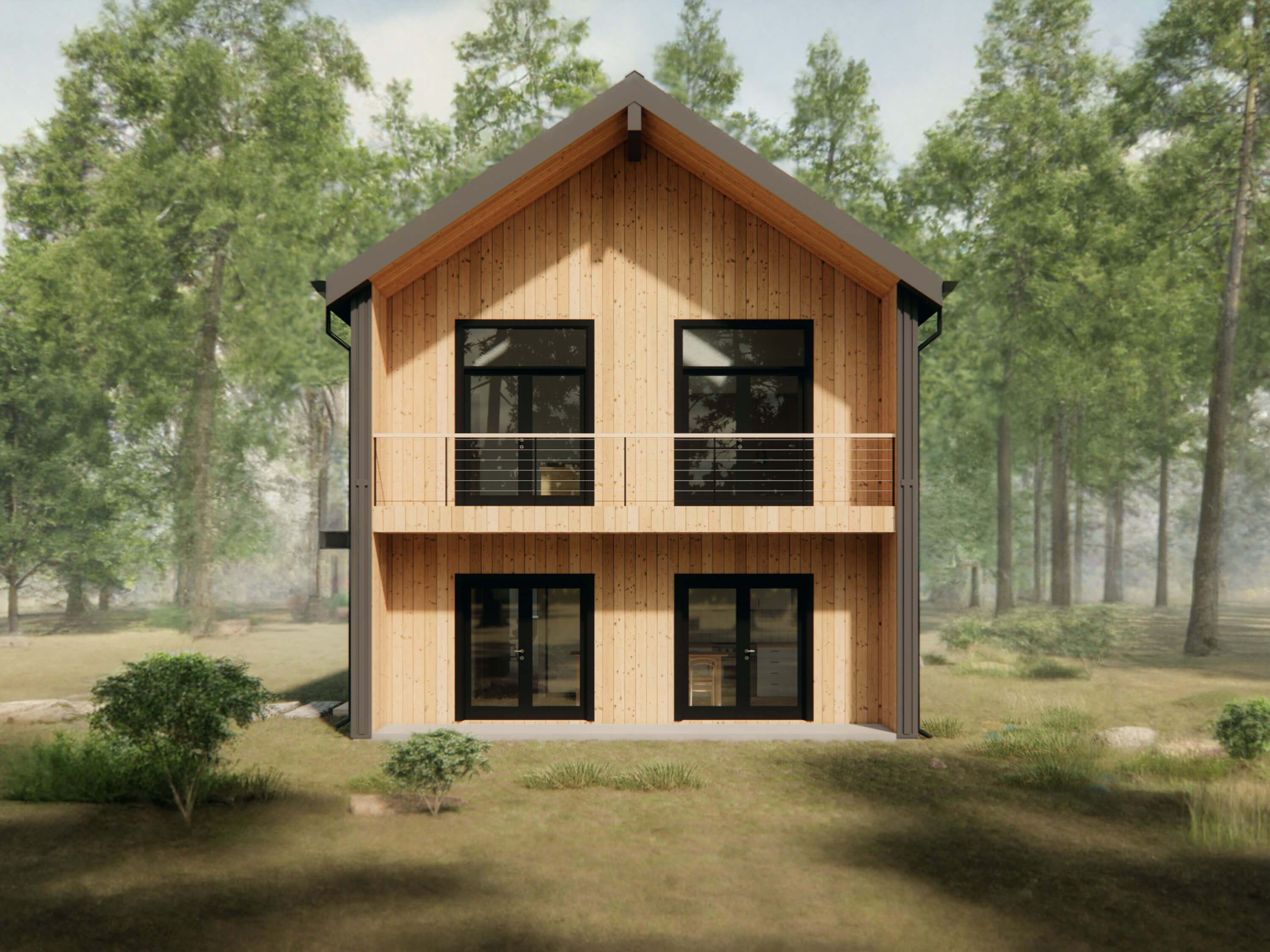 3 Bedroom Sky Loft Cabin