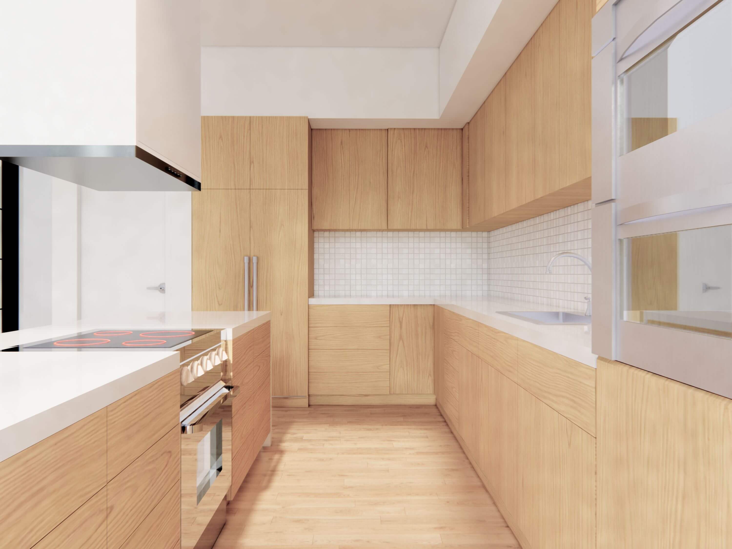 key elements: DWF 5BD Nordic Barndo Kitchen