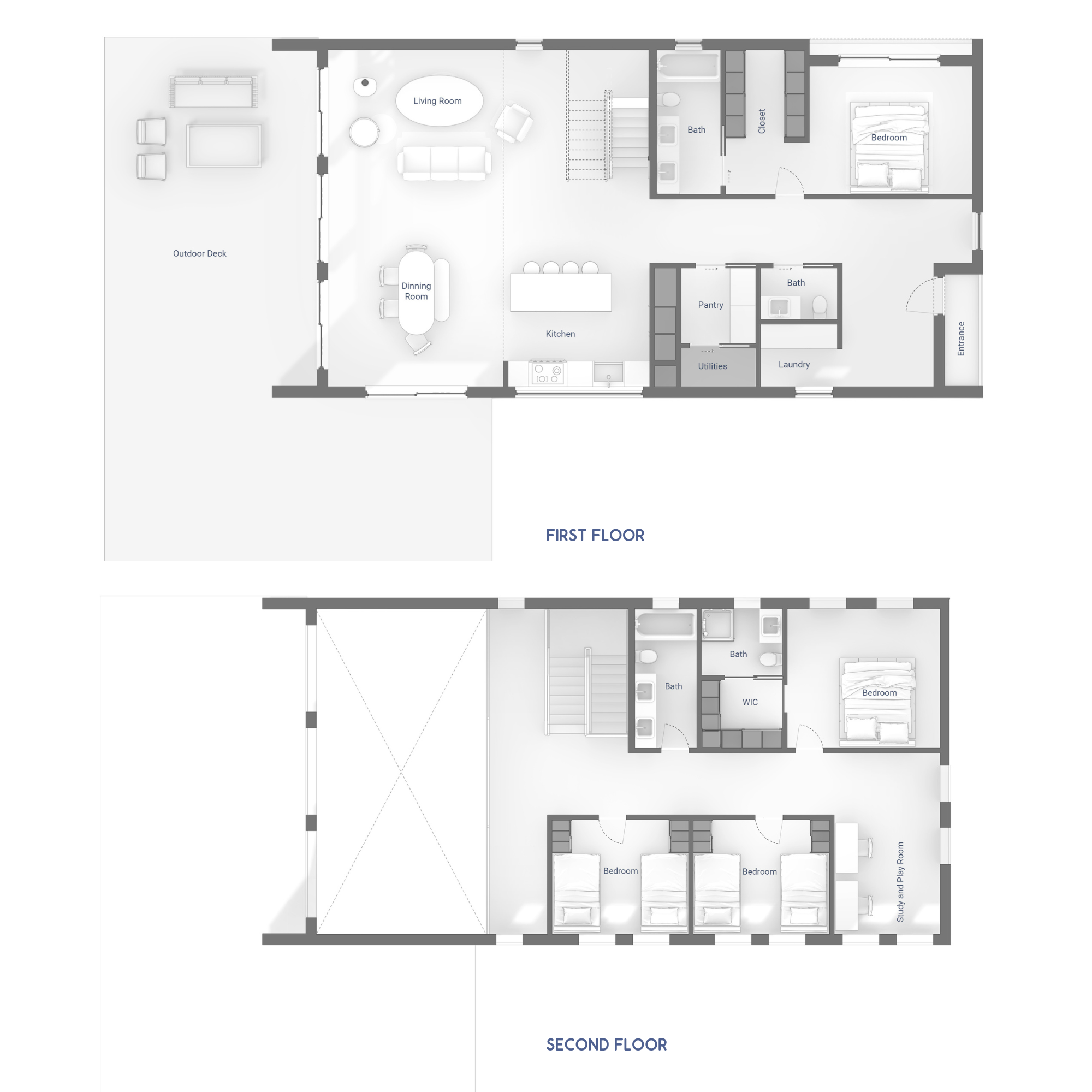 4 Bedroom Lake Barndominium