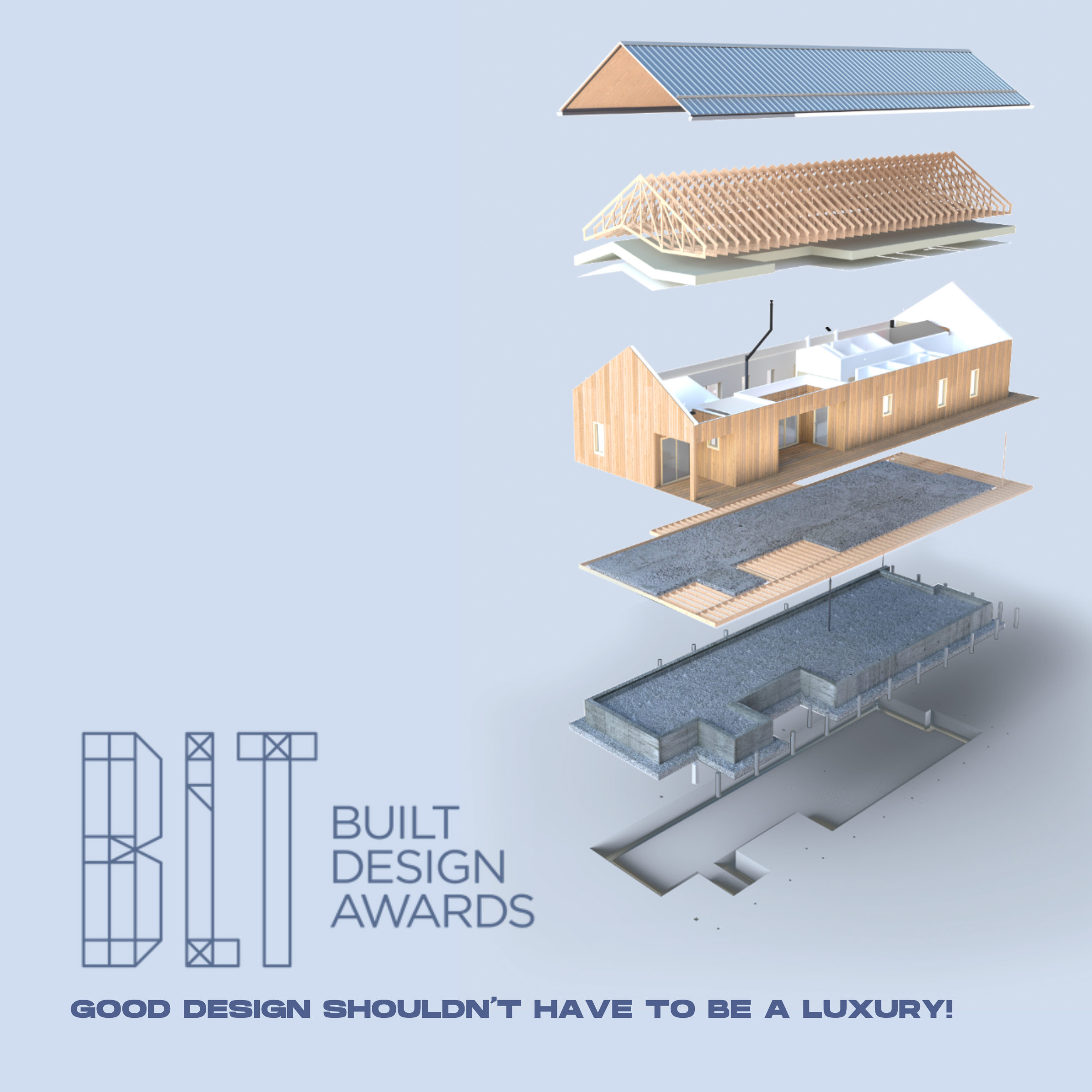 BLT Built Design Award - design with FRANK