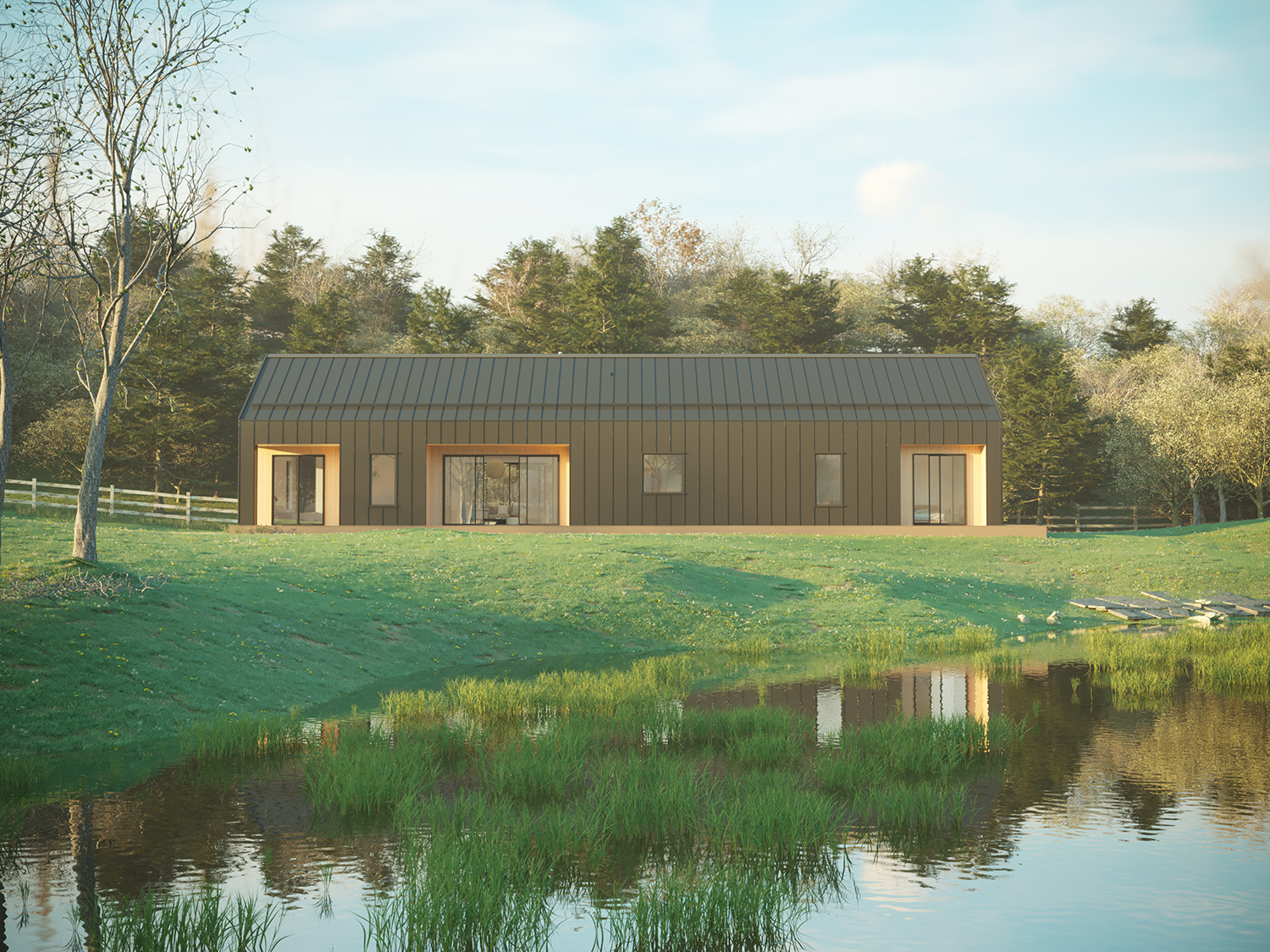 Passive House in Chester, Vermont