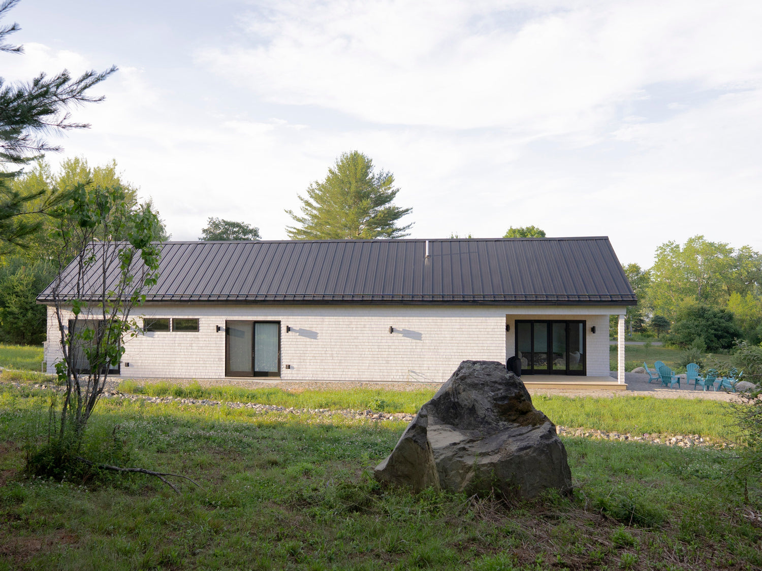 Cedar House in Monroe, Maine