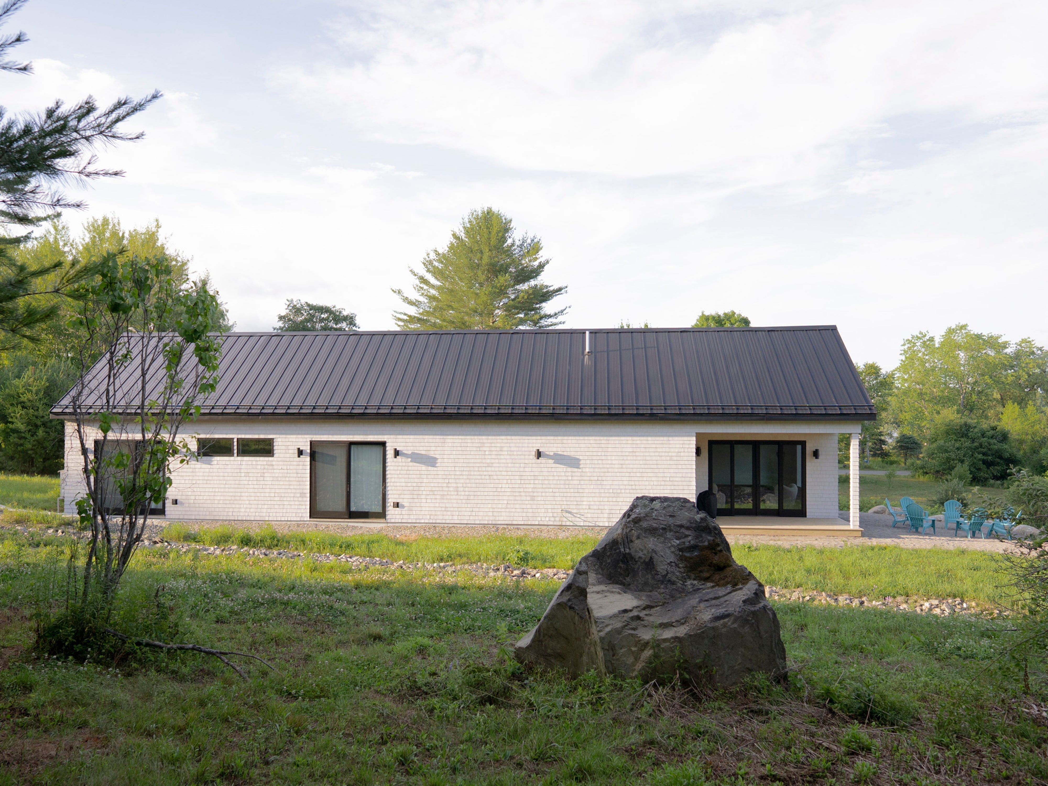 Cedar House in Monroe, Maine