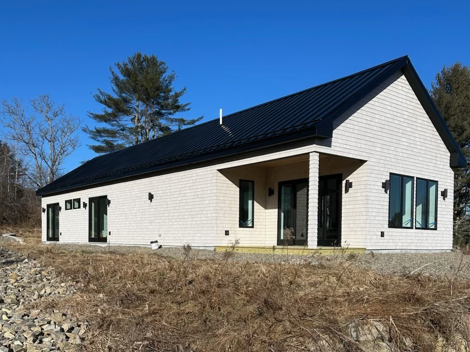 Cedar House in Monroe, Maine