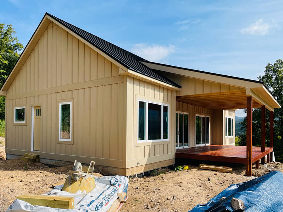 A Modern Cabin Haven in West Virginia