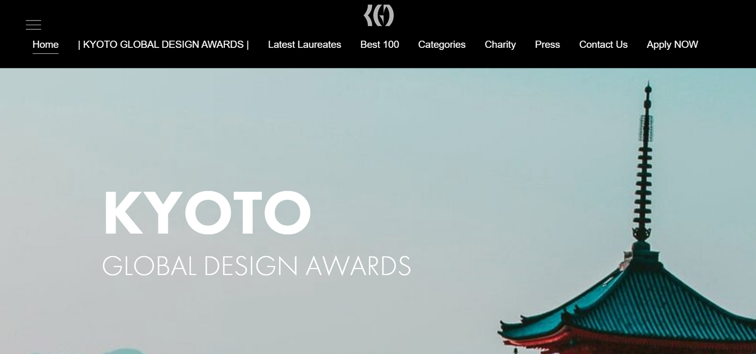 2023 Kyoto Global Design Awards Nomination