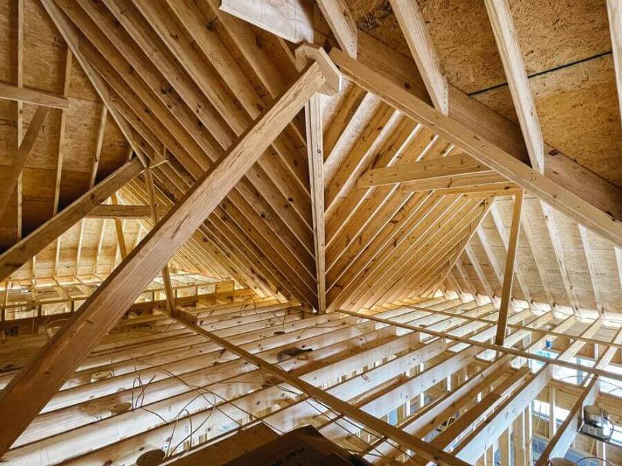 Cathedral Ceiling Rafters How To Vent A Cathedral Hip Roof The Right