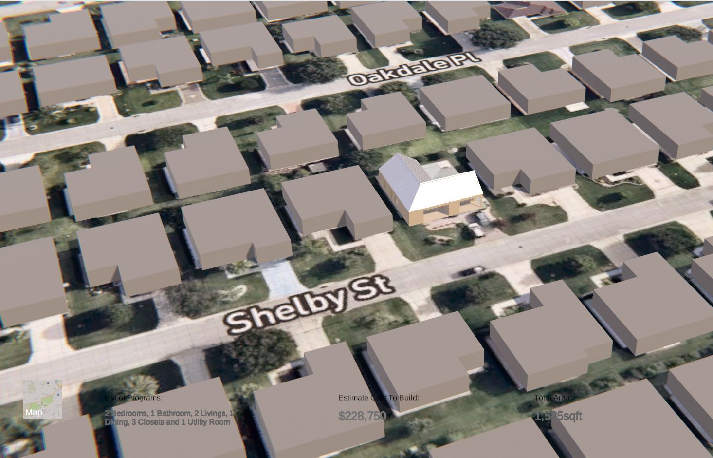 Design Your New House On a Site in 3D