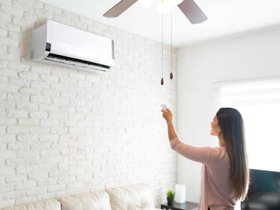 hvac ductless mini split systems