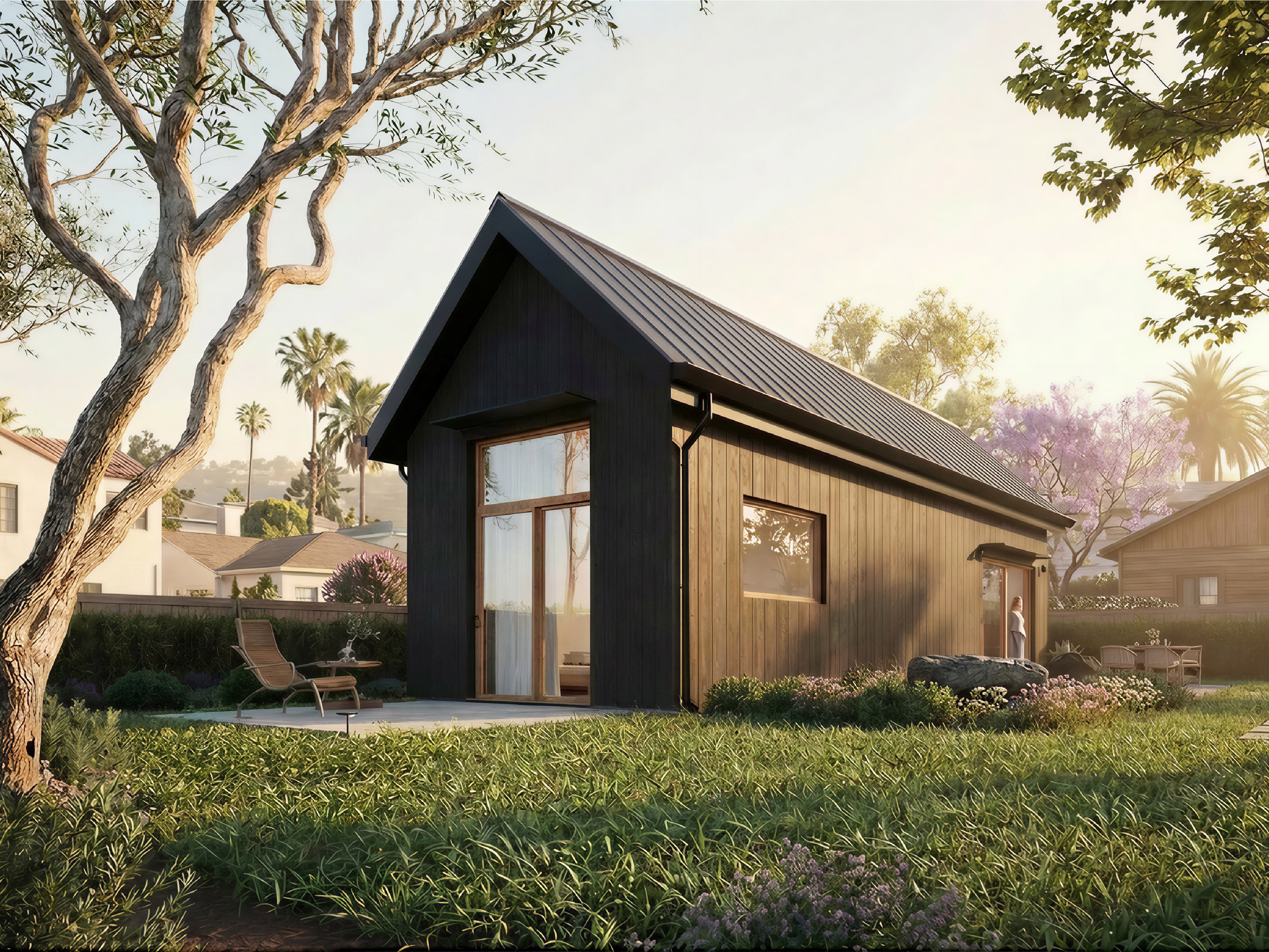 1 Bedroom Micro Steel Cabin/ADU