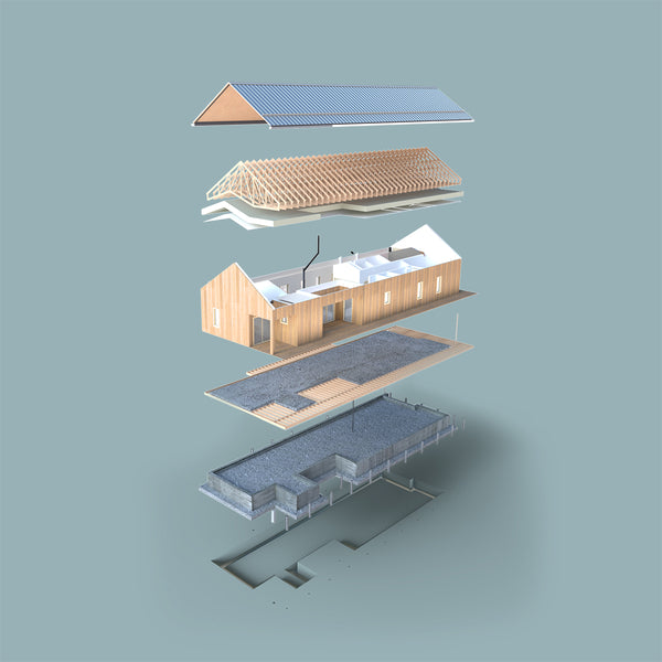 Image showcasing Different Types of Sustainable Exterior Finishes For Houses